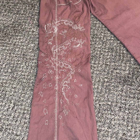 Lucky Brand rust brown pants size 2/26 - Picture 3 of 8